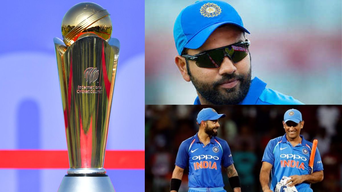 These 5 players were captains of India before Rohit Sharma in the Champions Trophy, 2 won and 2 lost.