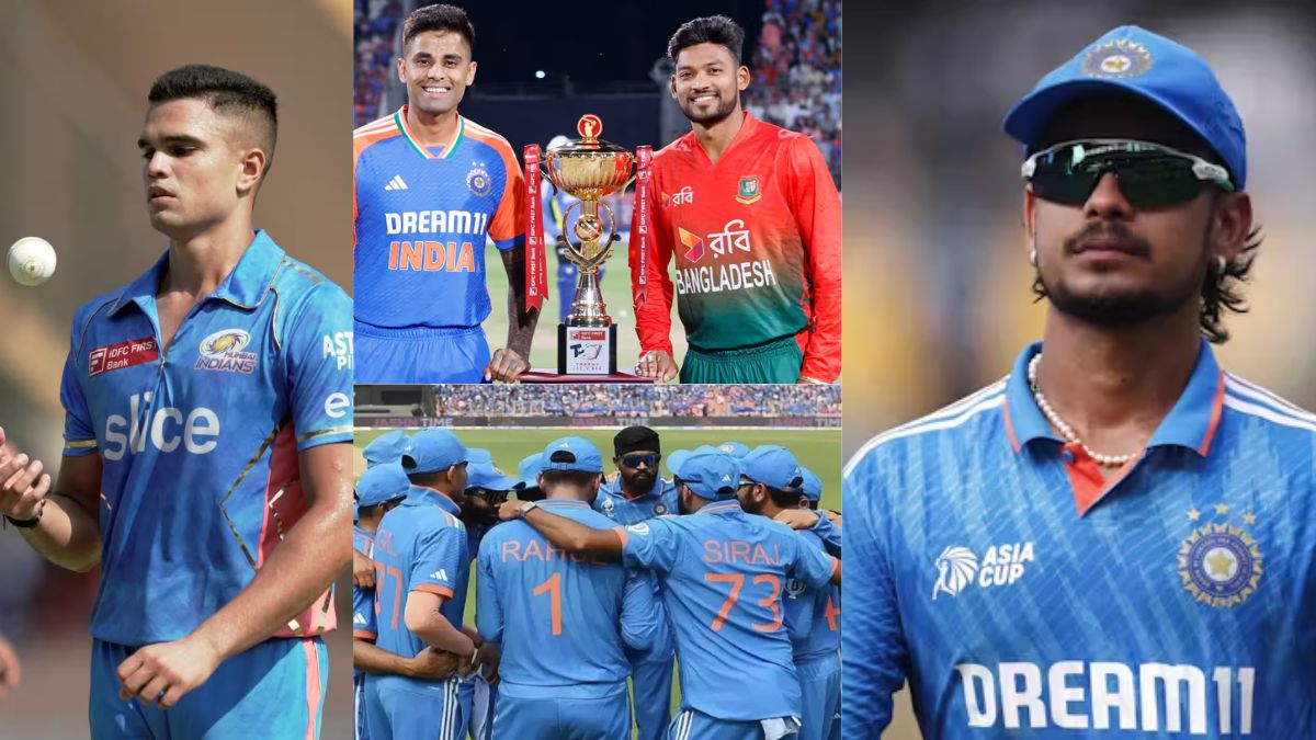 Arjun's dream comes true, Ishan-Dubey return, this young 15-member Team India will go to play T20 series against Bangladesh!