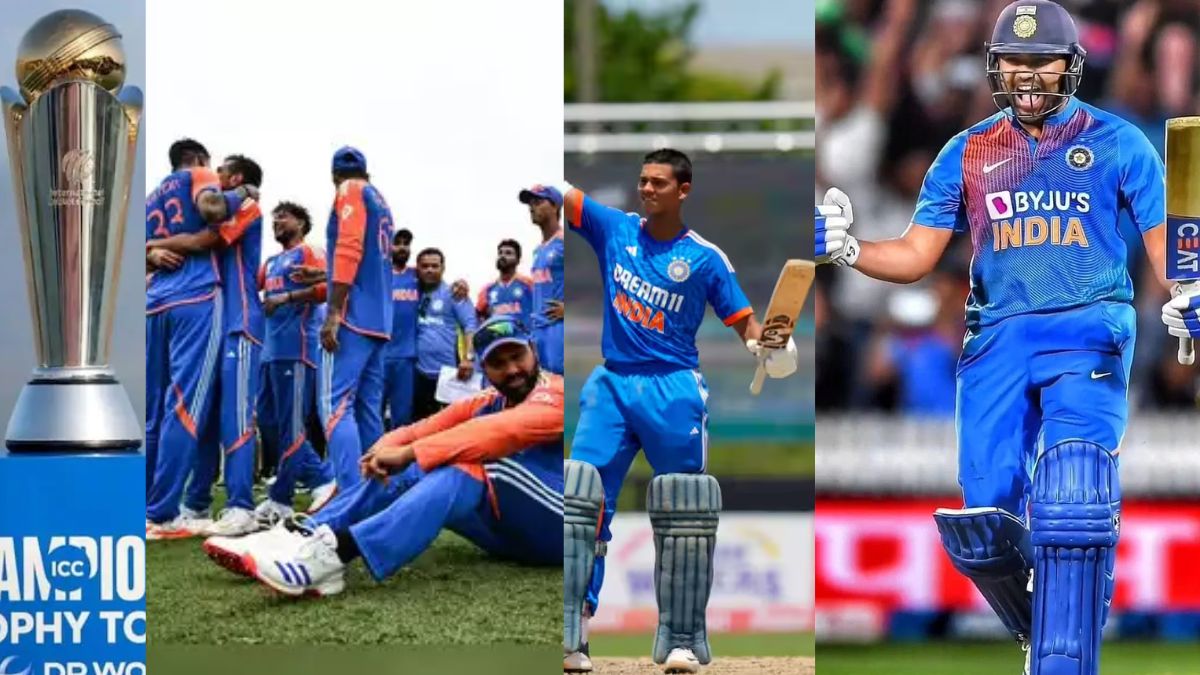 Rohit-Jaiswal opening, Kohli-Iyer-Rahul at number 3-4-5, Team India's playing eleven announced for Champions Trophy!