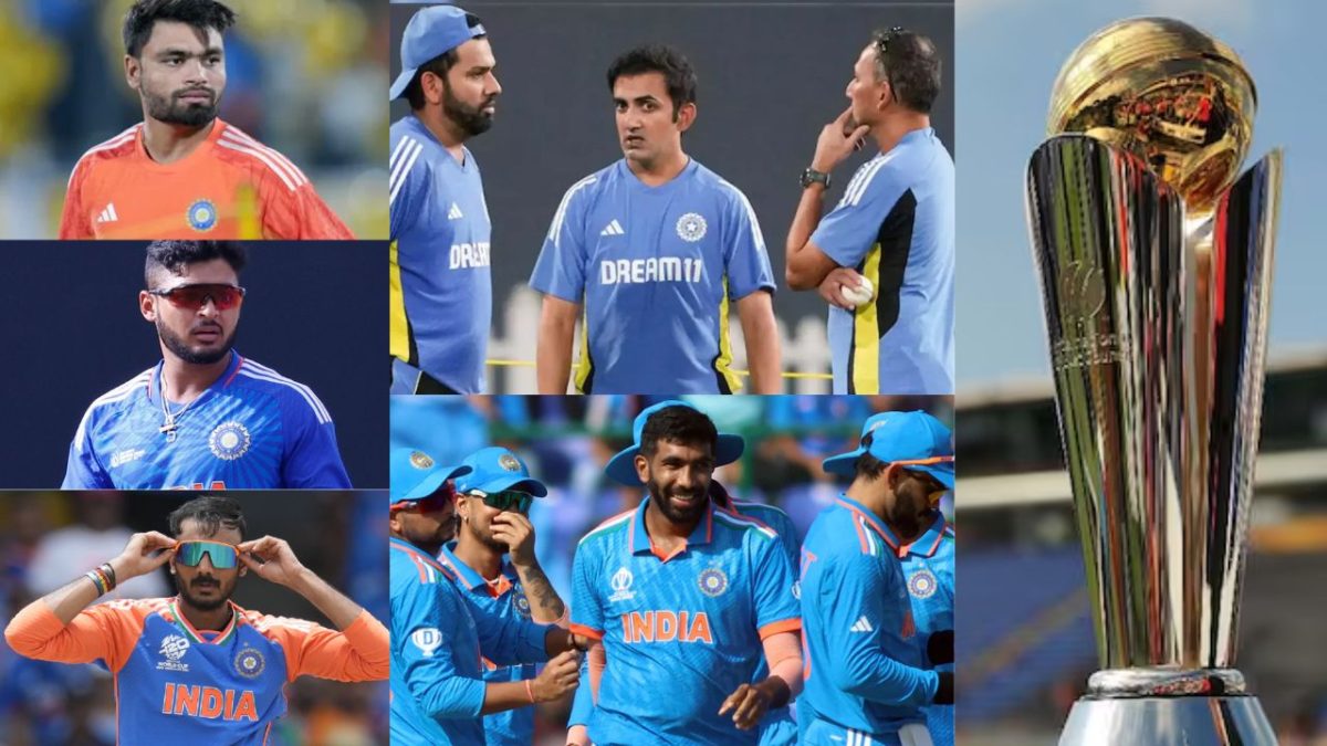 15-member Indian team selected for Champions Trophy, Rinku-Axar-Parag were not given a chance