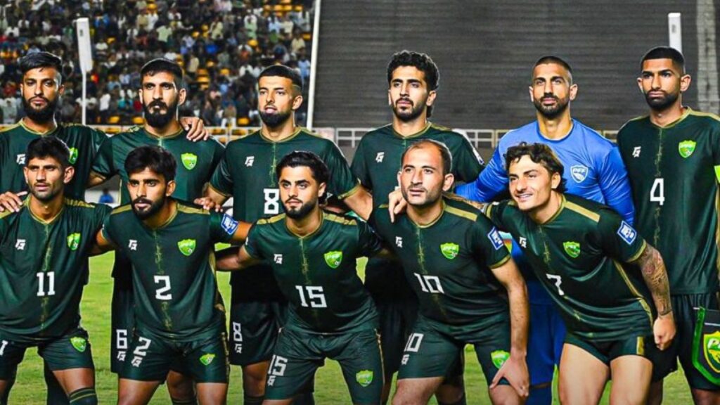 pakistan football team