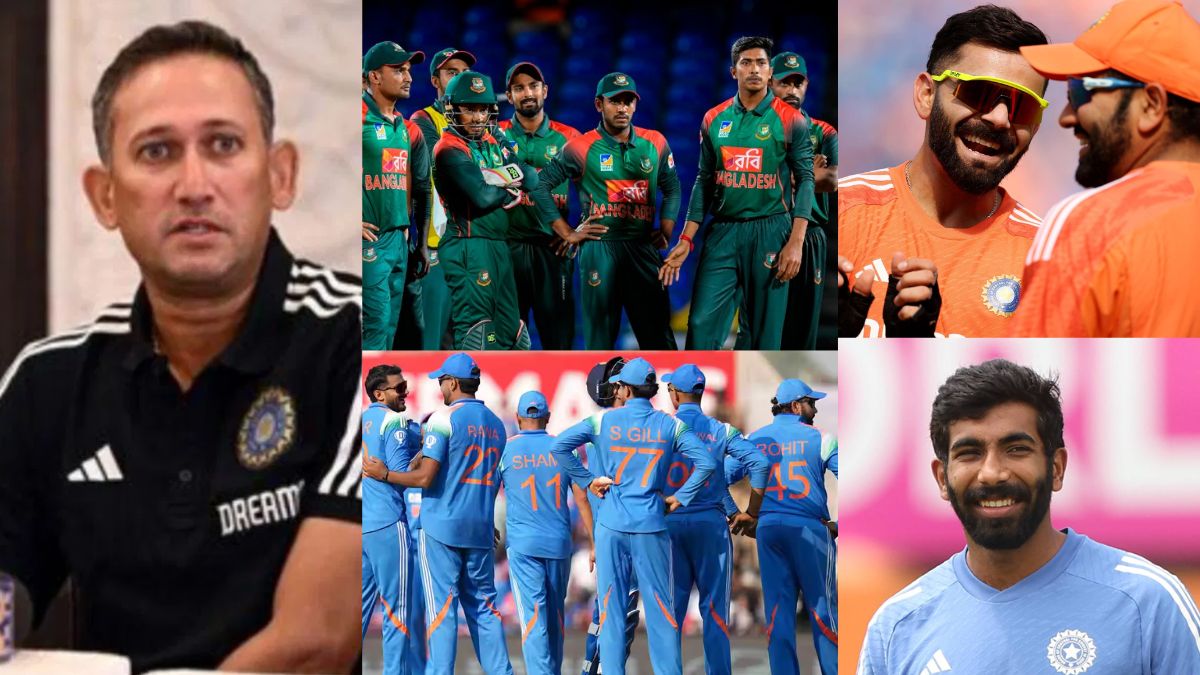 15-member Team India announced for Bangladesh ODI series! Rohit (captain), Kohli, KL Rahul, Bumrah, Jaiswal.....