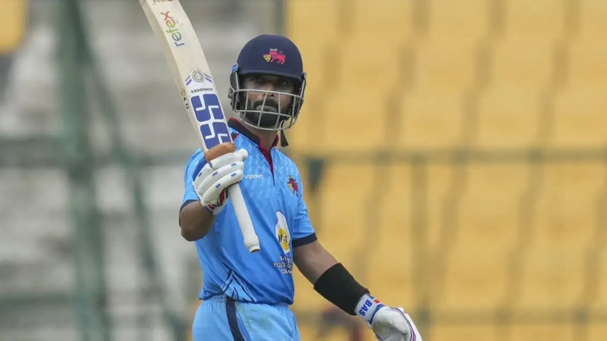 Ajinkya Rahane