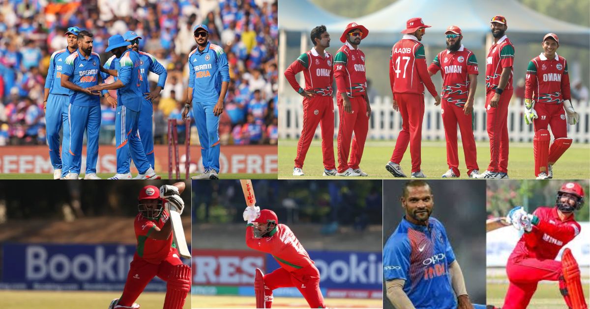 धोखेबाज निकले ये 3 भारतीय खिलाड़ी, देश छोड़ ओमान की टीम से खेल रहे है इंटरनेशनल क्रिकेट 1