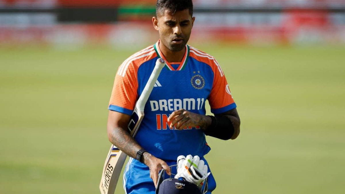 SuryaKumar Yadav