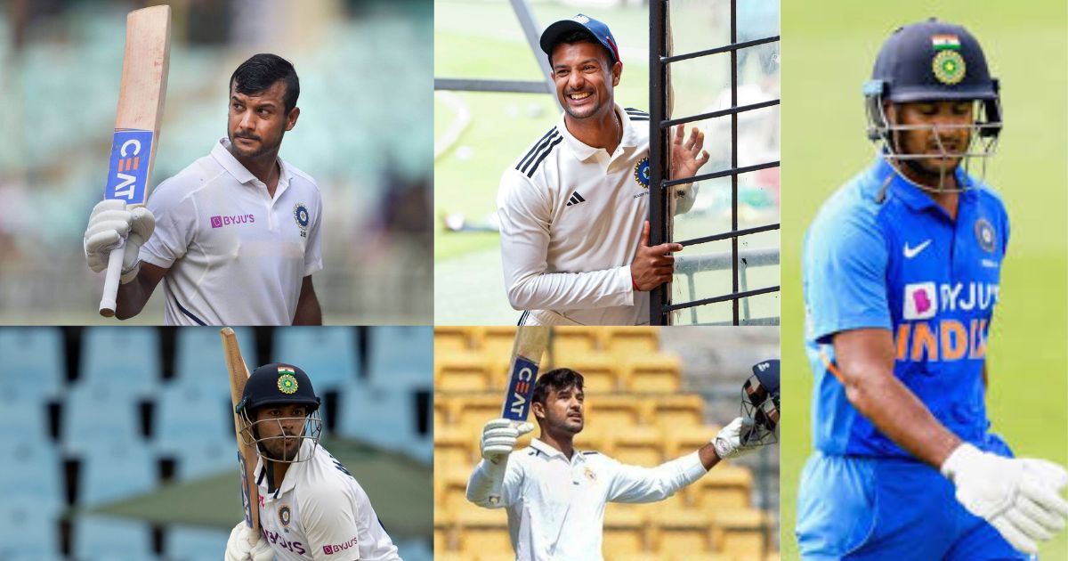 6,6,6,6,6,6..... मयंक अग्रवाल का 304 रन का तूफ़ान, रणजी गेंदबाजों को कहीं का नहीं छोड़ा 1