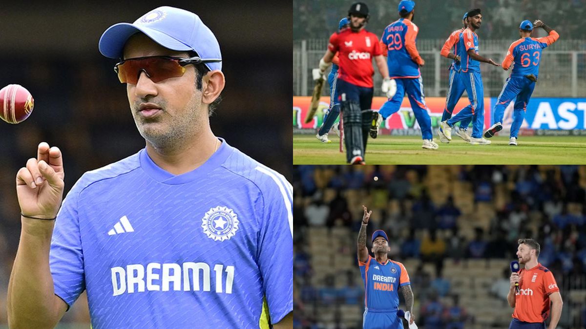 India's playing eleven revealed for Mumbai T20! Coach Gambhir is throwing out these 5 flop players