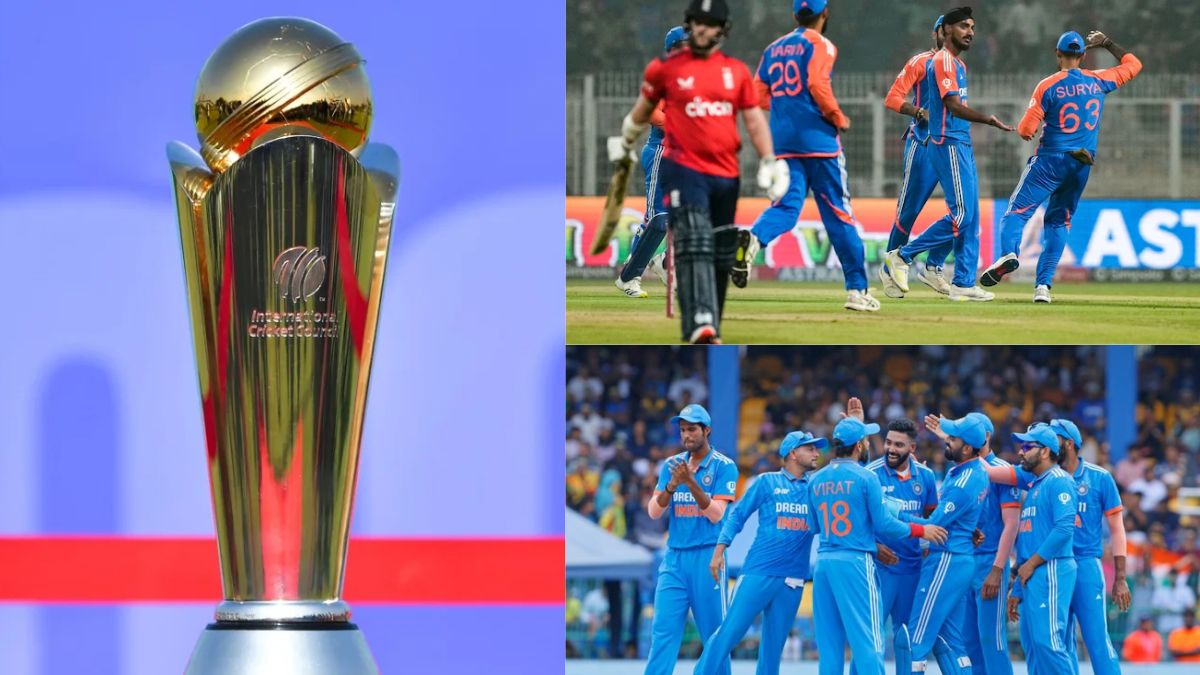 Team India selected for England ODI series and Champions Trophy, these 16 players included in both teams