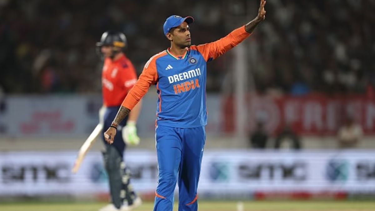Suryakumar Yadav 