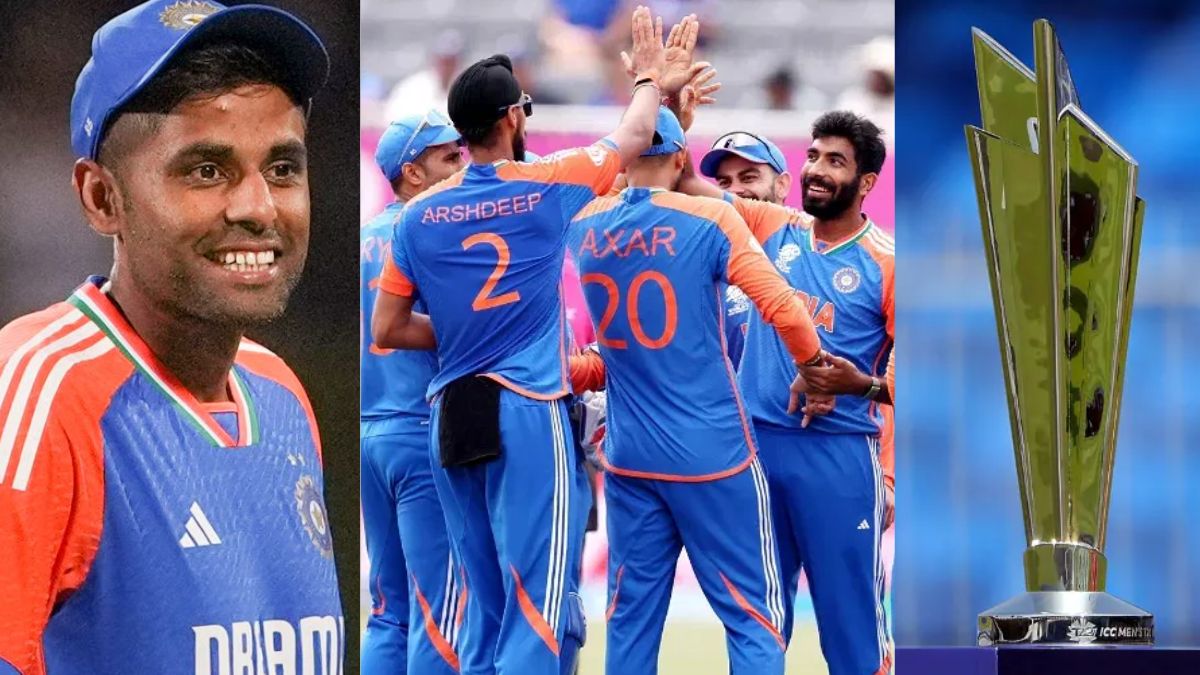 15-member Team India ready for T20 World Cup 2026! Surya (captain), Gill (vice-captain), Hardik, Bumrah, Arshdeep....