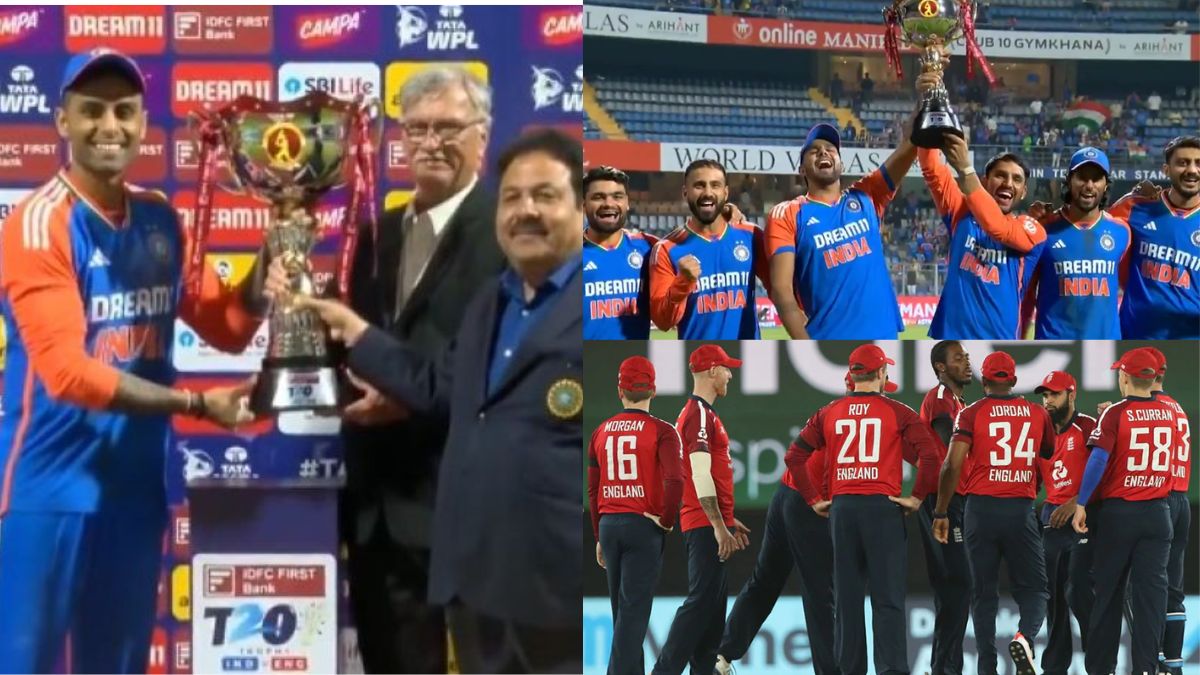 England T20 Series