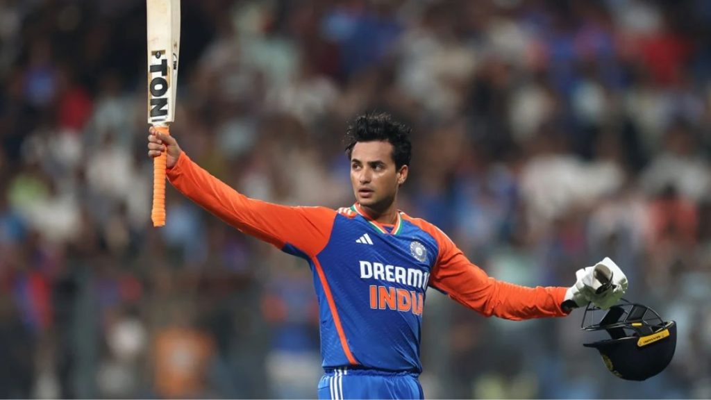 Abhishek Sharma's luck shines, debut in ODI series against Australia, will replace this batsman
