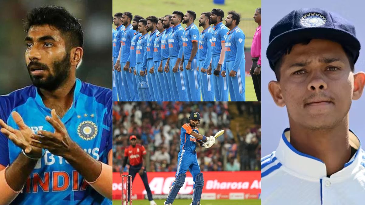 Bumrah-Sundar-Jaiswal out, KL-Pant got a chance, India's playing 11 fixed for Nagpur ODI!