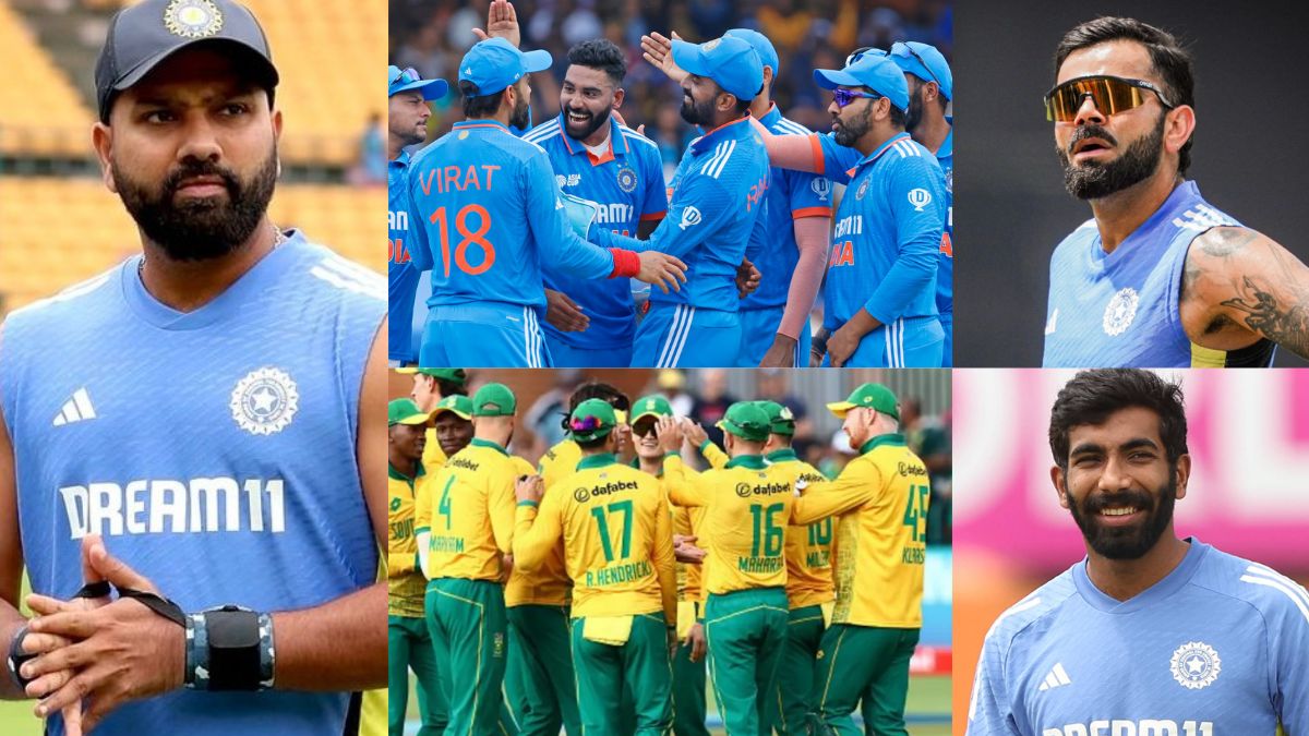 15-member Team India is ready for South Africa ODI series! Rohit (Captain), Kohli, Rahul, Bumrah, Pant....