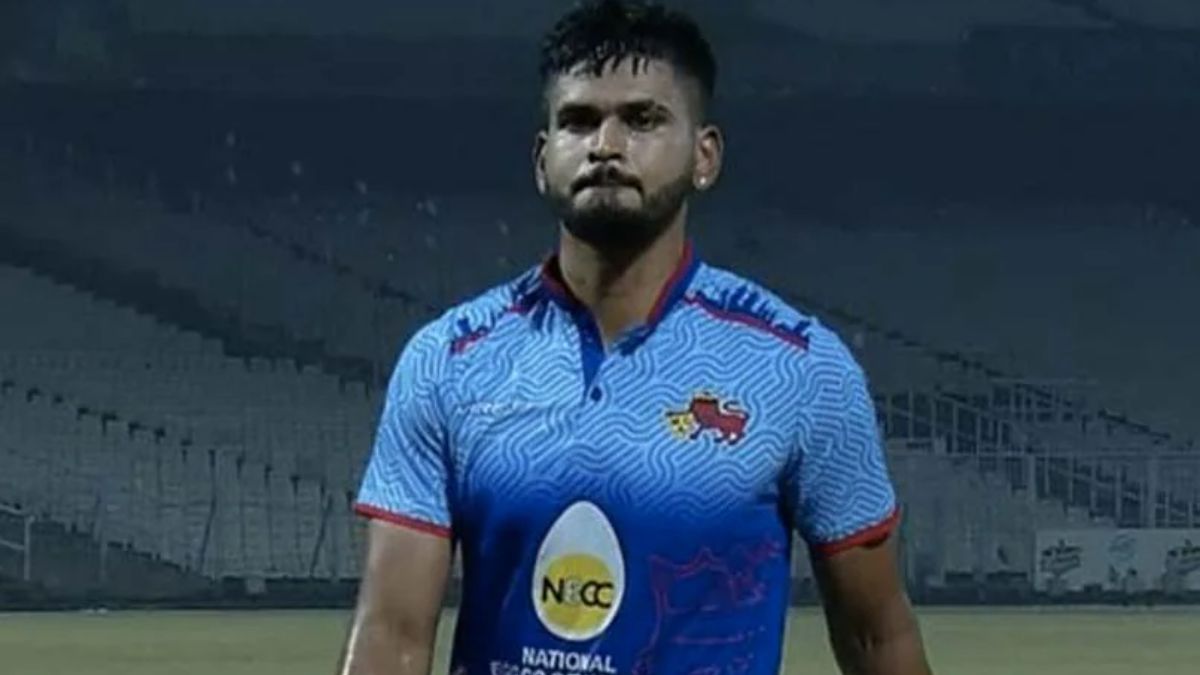 Shreyas Iyer