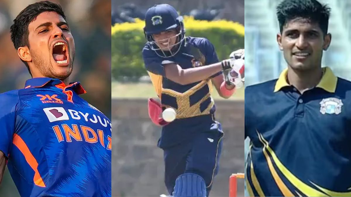 6,6,6,6,6,6..... Strong strike rate of 229, Shubman Gill created a ruckus in Syed Mushtaq, scored a century of 126 runs
