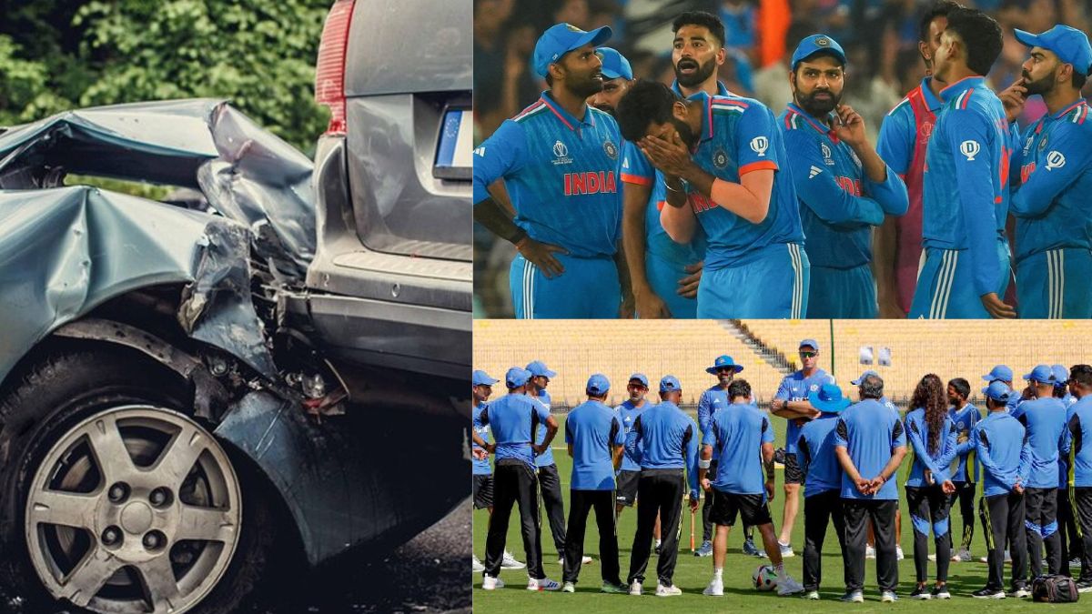 The car of the legendary cricketer who coaches Team India met with an accident, collided with an auto, know the full situation here