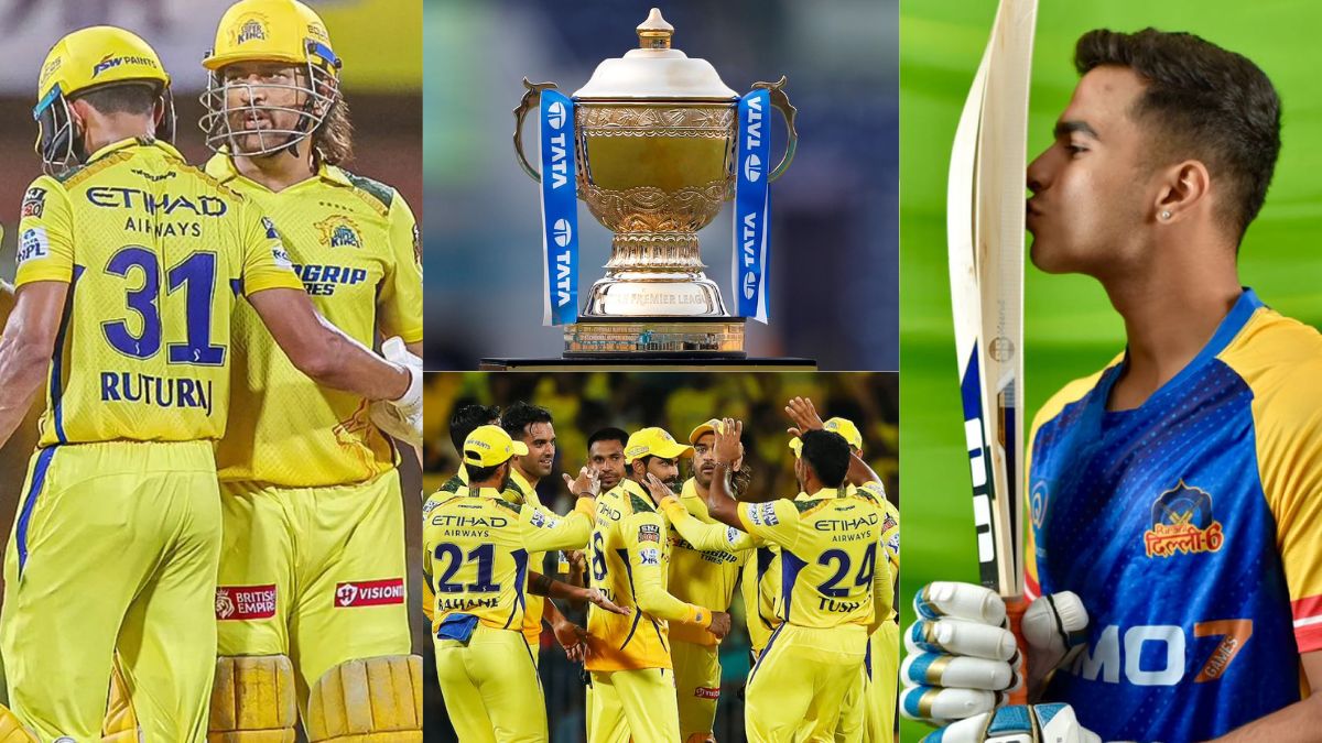 CSK's playing 11 for IPL 2025 is almost ready! Vansh Bedi (keeper), Gaikwad (captain), Conway, Hooda, Sam Curran ...