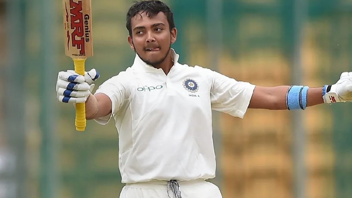 prithvi shaw 379