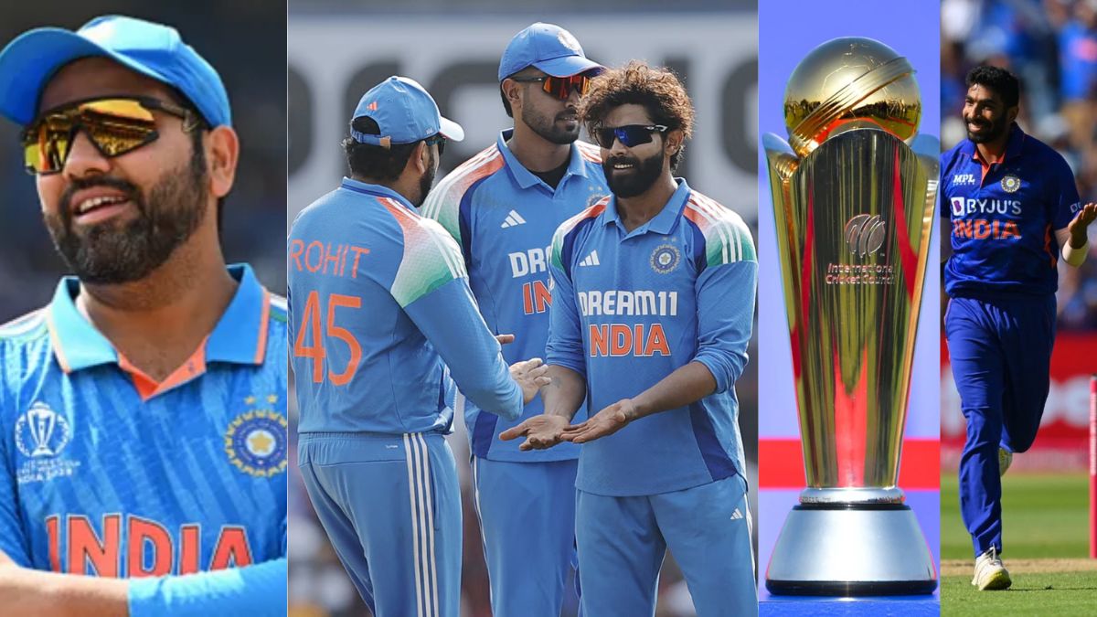 In the midst of England ODI series, the 15-member team of Champions Trophy was revealed, ROHIT(CAPTAIN), KOHLI, BUMRAH, KL......