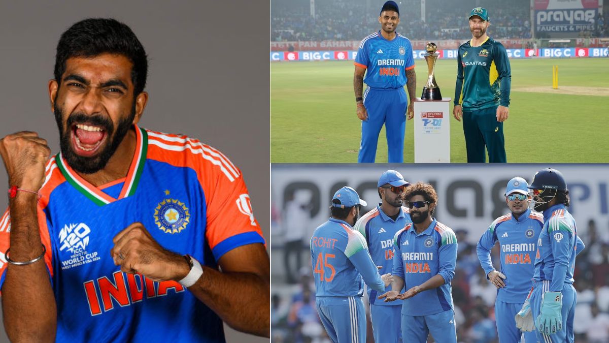 India's 15-member team fixed for the 5-match T20 series against Australia! Bumrah-Jaiswal-Gill return