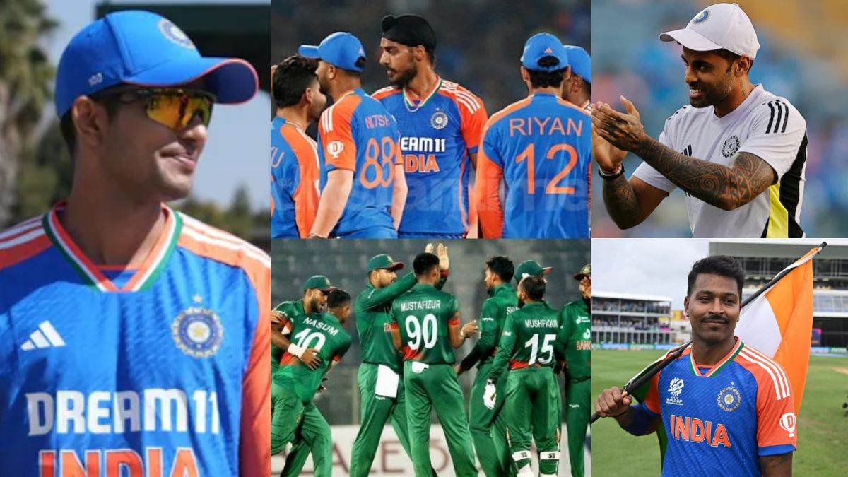 Now India will directly play 3 T20 matches against Bangladesh, not Surya-Hardik but these 15 young players will leave