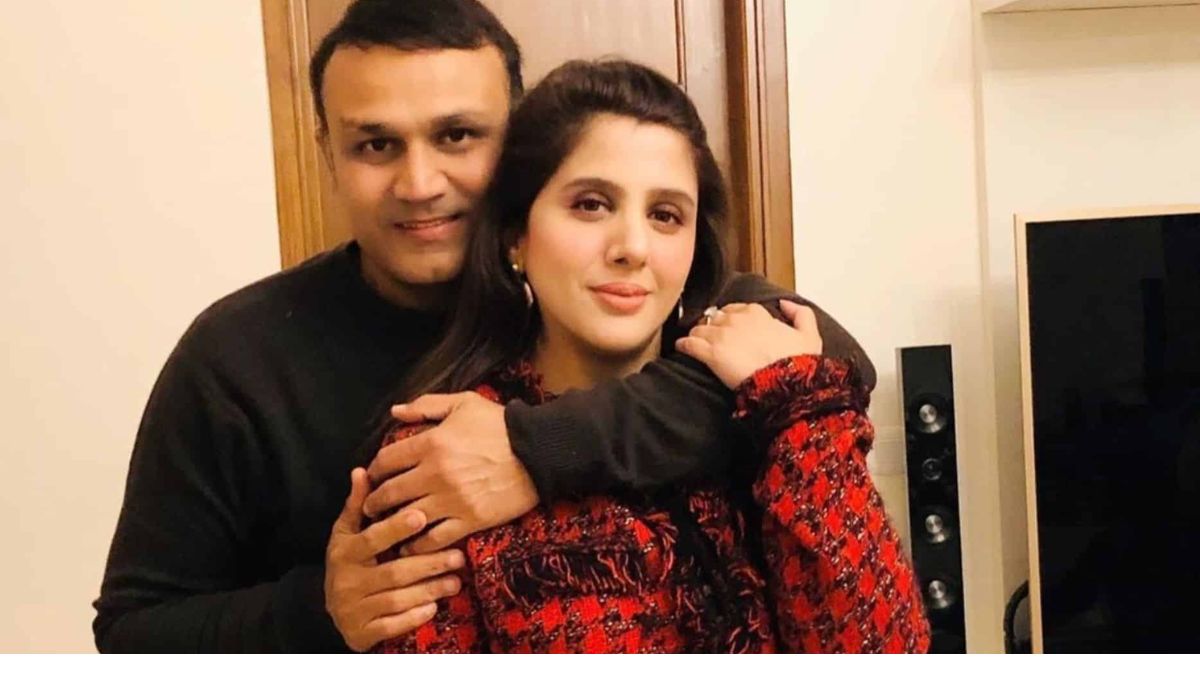 तलाक की खबरों के बीच सहवाग और उनकी पत्नी के बीच हुई भयंकर लड़ाई? कार में लड़ते हुए वीडियो हुआ वायरल 2 Viredra Sehwag