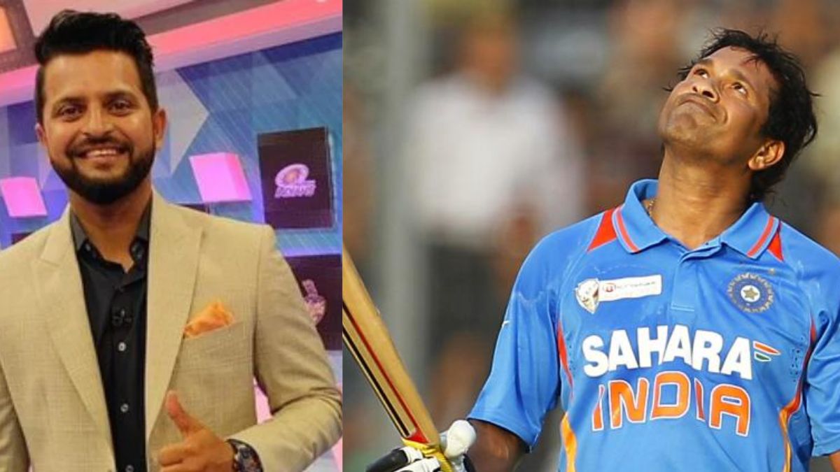 Suresh Raina insulted Sachin Tendulkar in LIVE commentary, instead of him called this batsman the best opener.