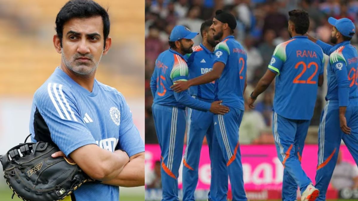 This player was not fit to play tennis ball, but played in England T20 and ODI series on Gambhir's recommendation