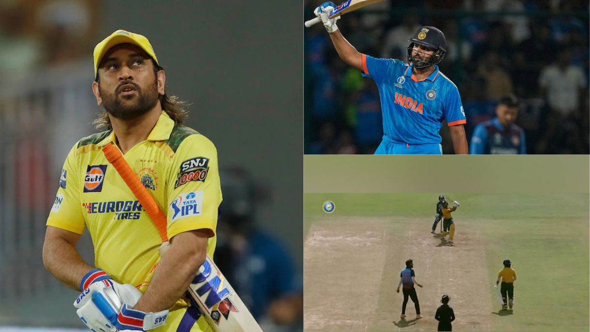 6,6,6,6,6,6,6.... 25 fours, 15 sixes, the batsman who considered Dhoni as his guru broke Rohit Sharma's record of 264 runs.