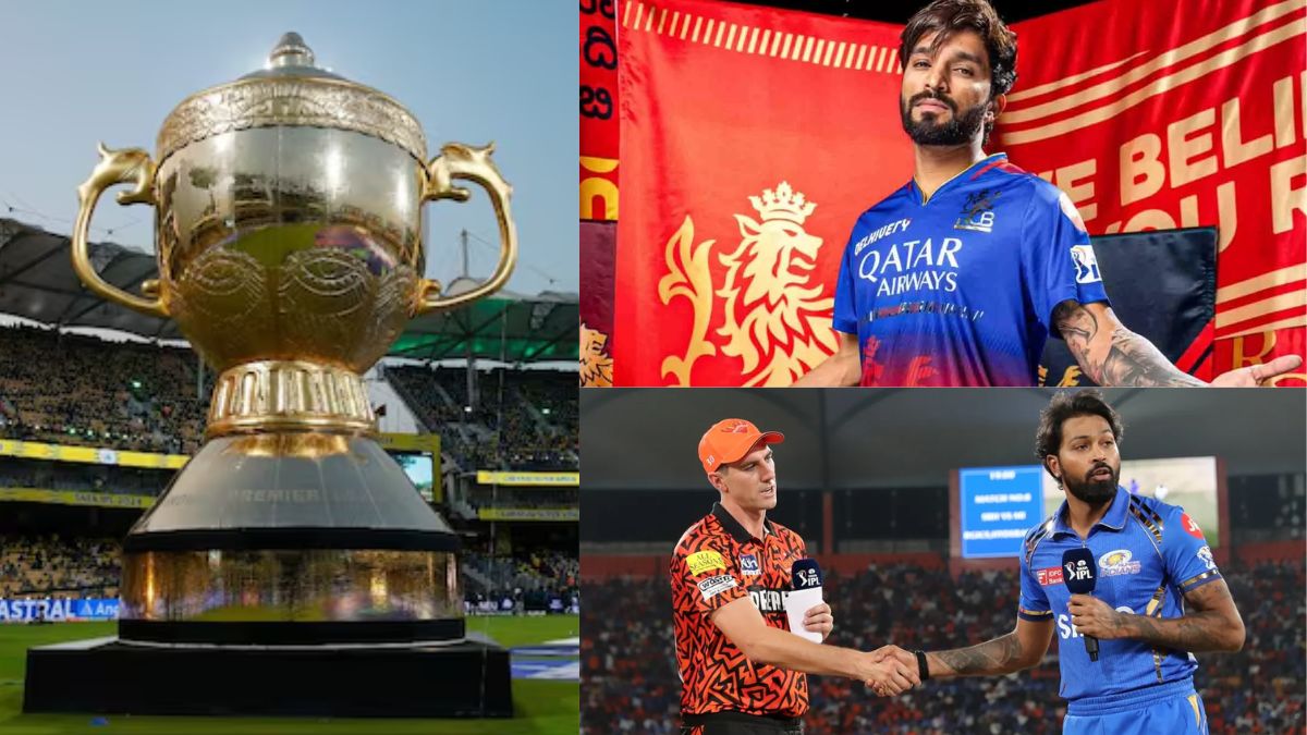 इधर रजत पाटीदार बने RCB कैप्टन, उधर 3 कप्तानों की IPL 2025 से हुई छुट्टी, मैचों से बाहर 1