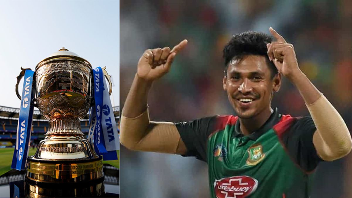Despite being unsold, Mustafizur Rahman's luck shines! Will be included in this team for IPL 2025