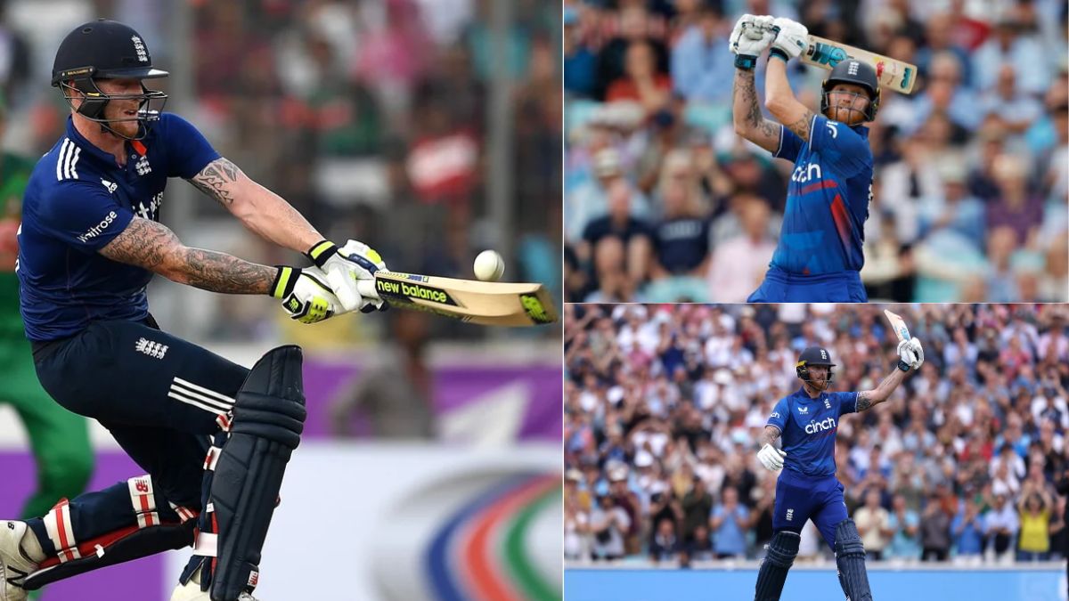 6,6,6,6,6,6... Ben Stokes shone in the ODI match, played a quick inning of 182 runs, hit 15 fours and 9 sixes.