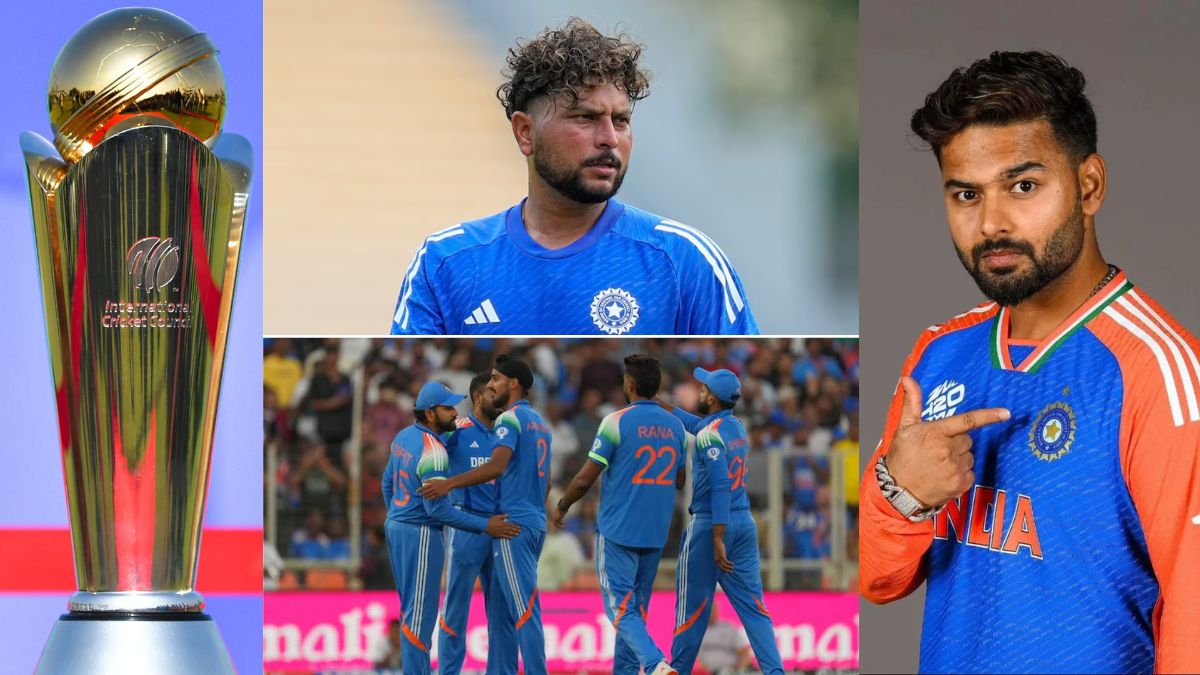 Pant (keeper), KL-Kuldeep OUT, Akshar-Arshdeep IN...These 11 players will be part of the playing 11 in the Champions Trophy.