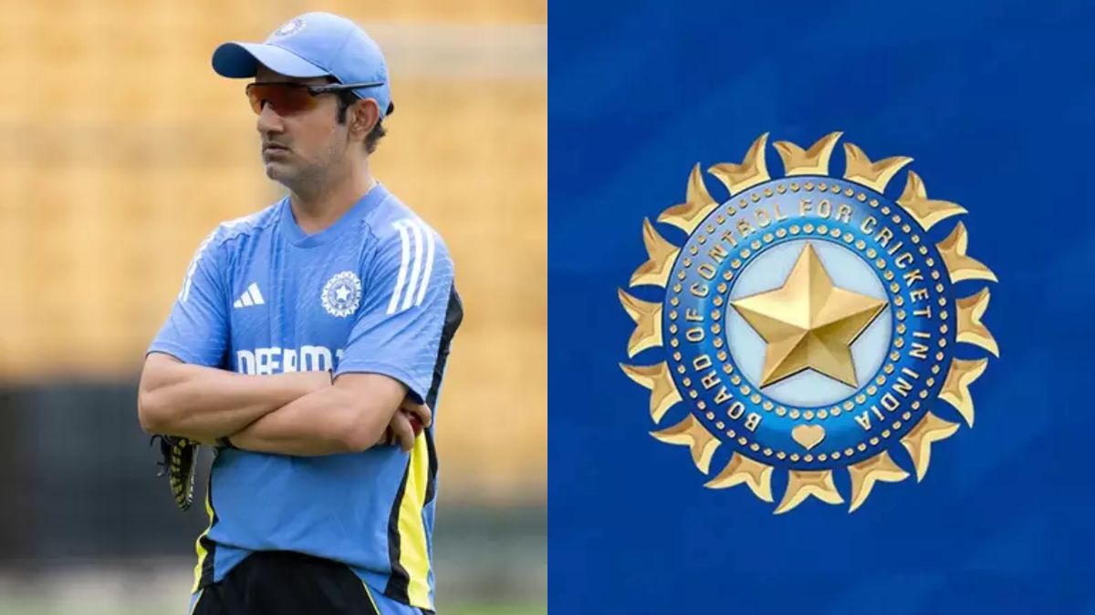 Gautam Gambhir himself trapped in his own trap, BCCI took strict action against the head coach