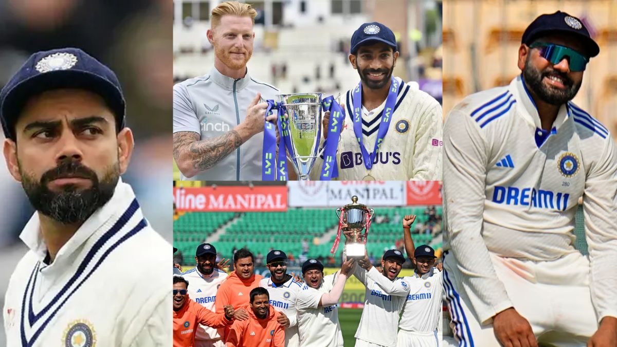 Rohit-Kohli OUT, Butler's younger brother is the captain, debut of 4 players playing IPL 2025, 15-member Team India ready for England Test series