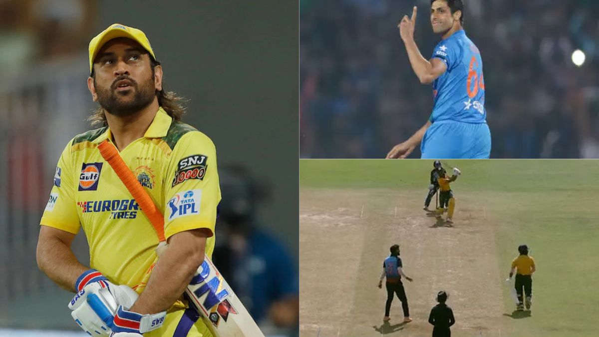6,6,6,6,6,6,6..', two brothers, both destruction! Dhoni-Nehra's moves shine in Vijay Hazare Trophy, both of them together scored 416 runs in ODI