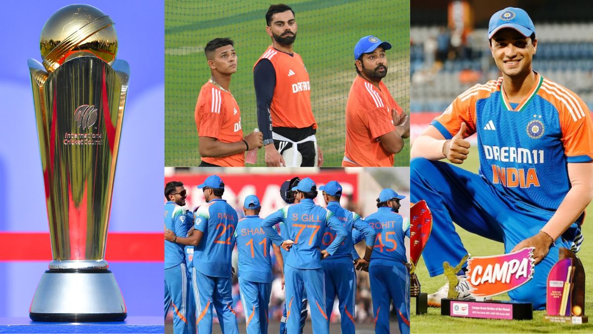 Abhishek Sharma enters Champions Trophy! He will replace this star batsman