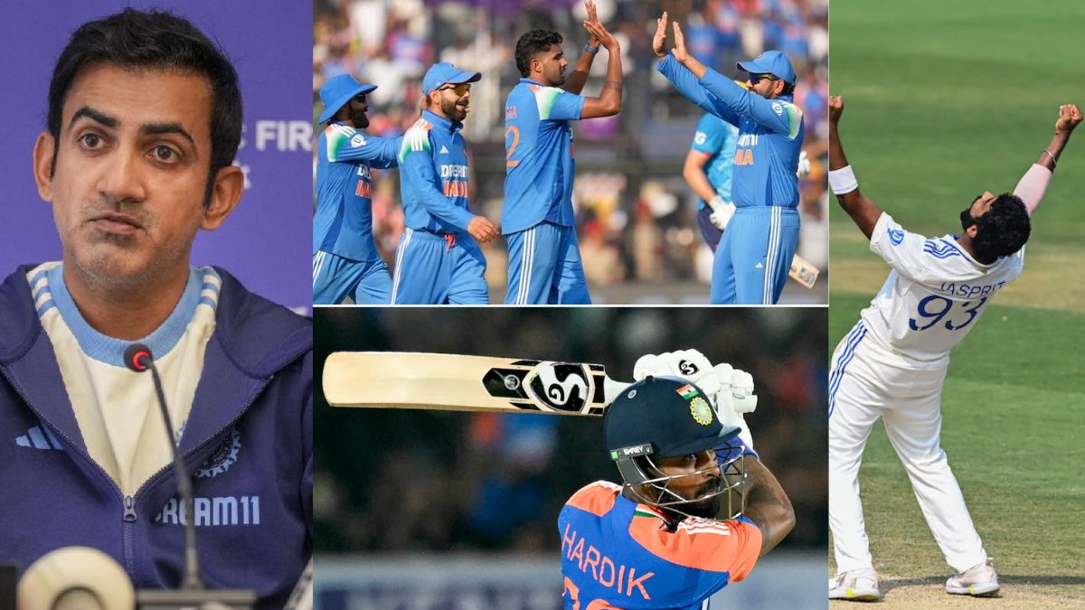 Gautam Gambhir selected India's captain-vice-captain for all three formats, Jaiswal-Hardik-Bumrah bat-bat-bat