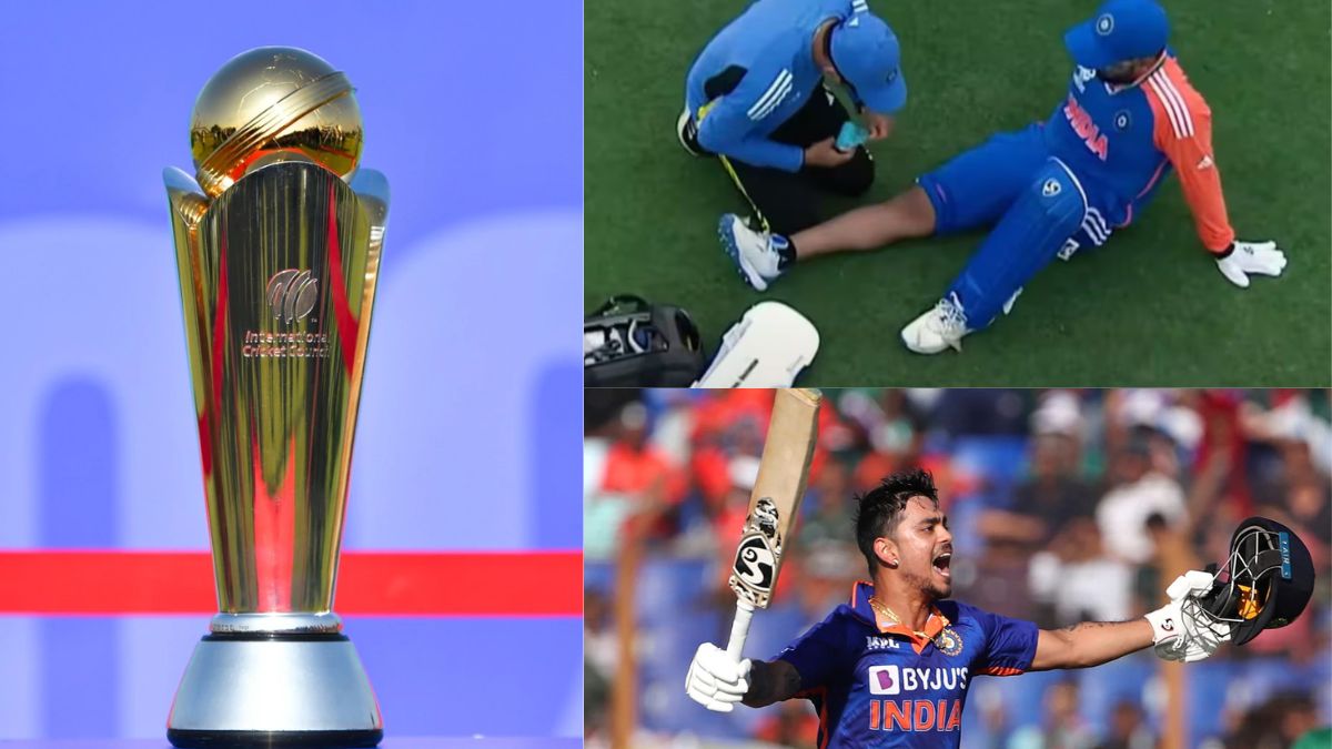 Rishabh Pant injured, Ishan Kishan's entry! Big upsets in the 15-man squad of Champions Trophy