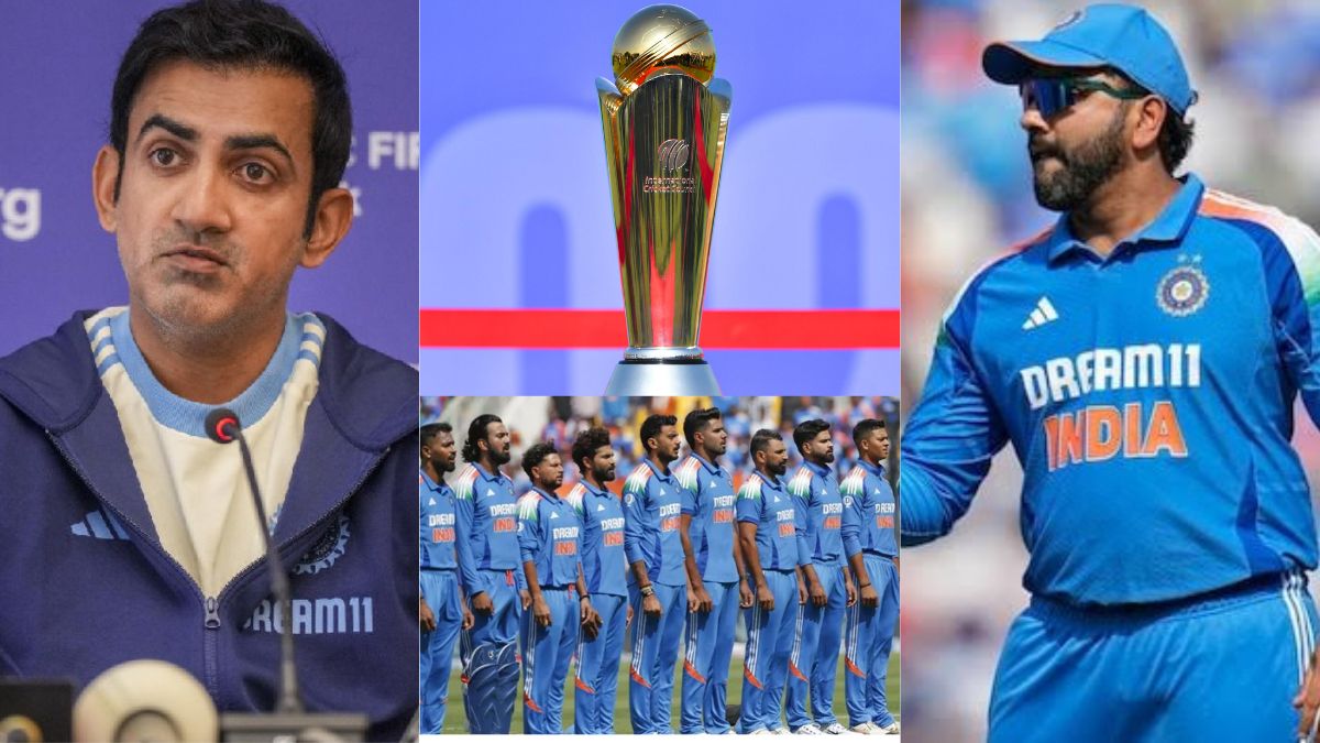 India's playing eleven was announced a day before the Champions Trophy, 9 bowling players got a chance