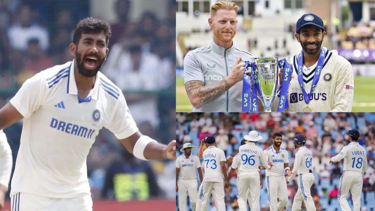 18-member squad decided for England tour! 3 Ranji stars made debut under Bumrah's captaincy