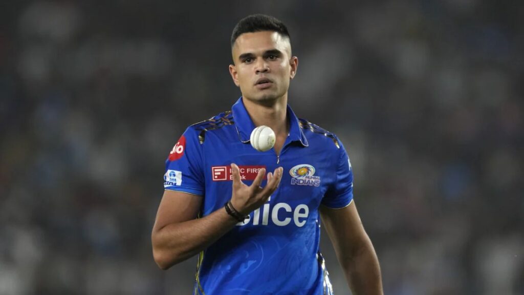 Arjun Tendulkar will not be able to be a part of Mumbai Indians' playing 11