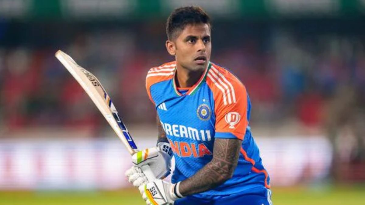 Suryakumar Yadav