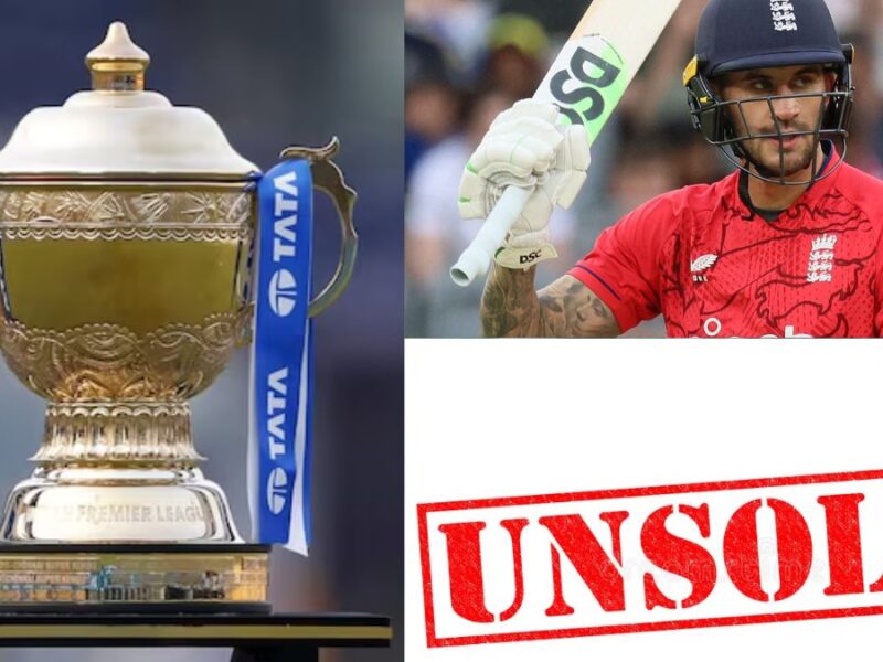 Alex Hales' luck shines despite being unsold in IPL auction, entry in KKR franchise!