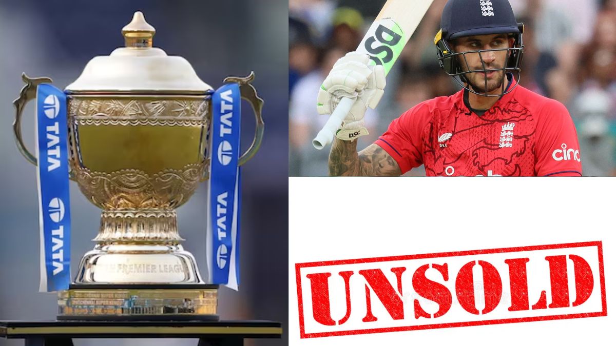 Alex Hales' luck shines despite being unsold in IPL auction, entry in KKR franchise!