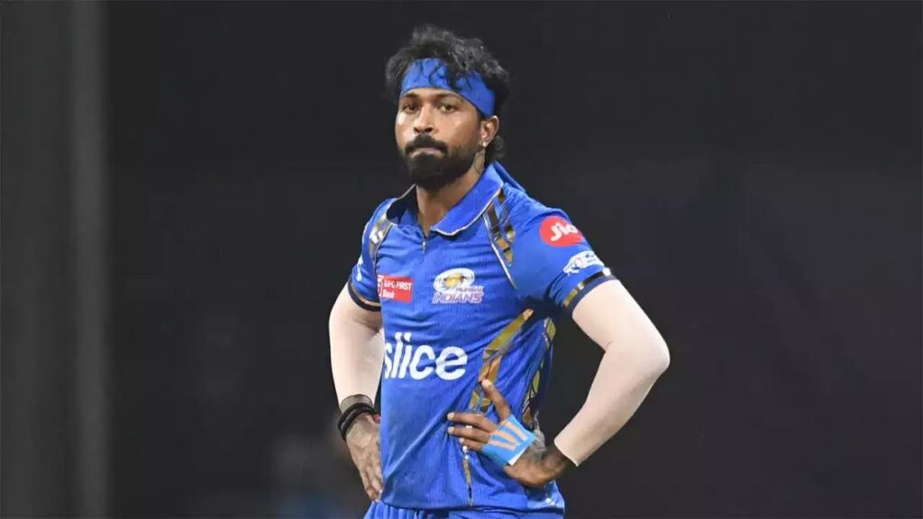 Hardik Pandya will not play in the CSK vs MI match, Nita Ambani announced the new captain