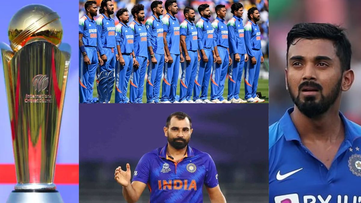 India's playing eleven selected for the match against Pakistan, KL Rahul-Shami were dropped