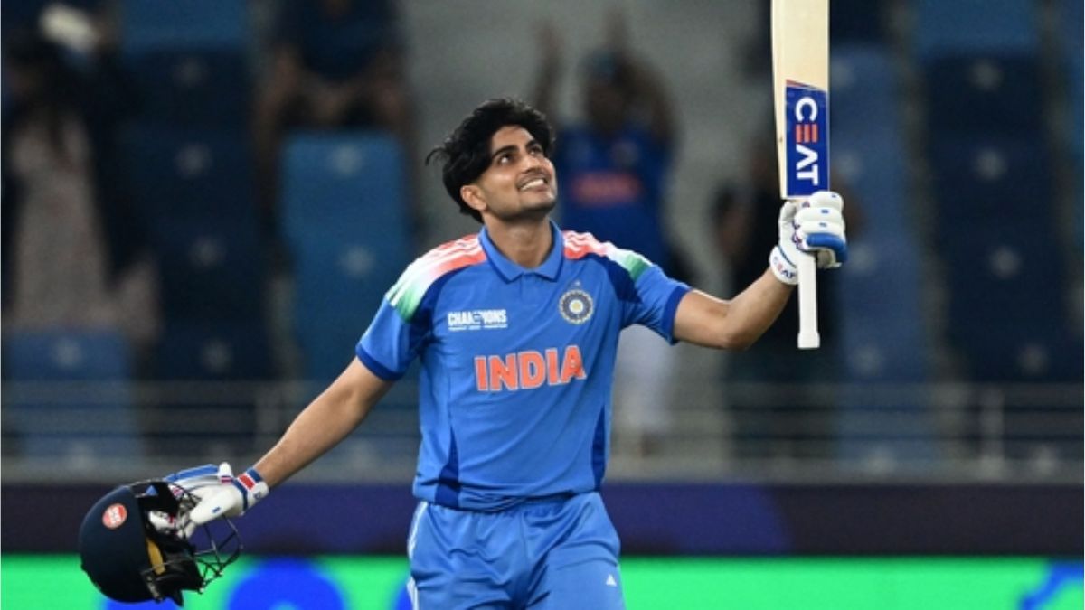 Shubman Gill