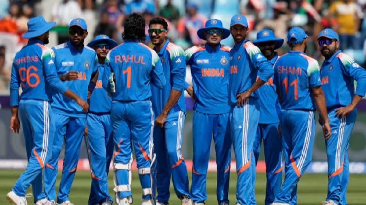 team india squad for champions trophy 2025